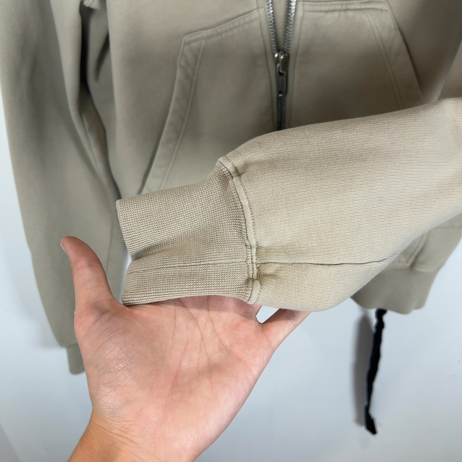 Rick Owens DRKSHDW Full-Zip Mountain Hoodie