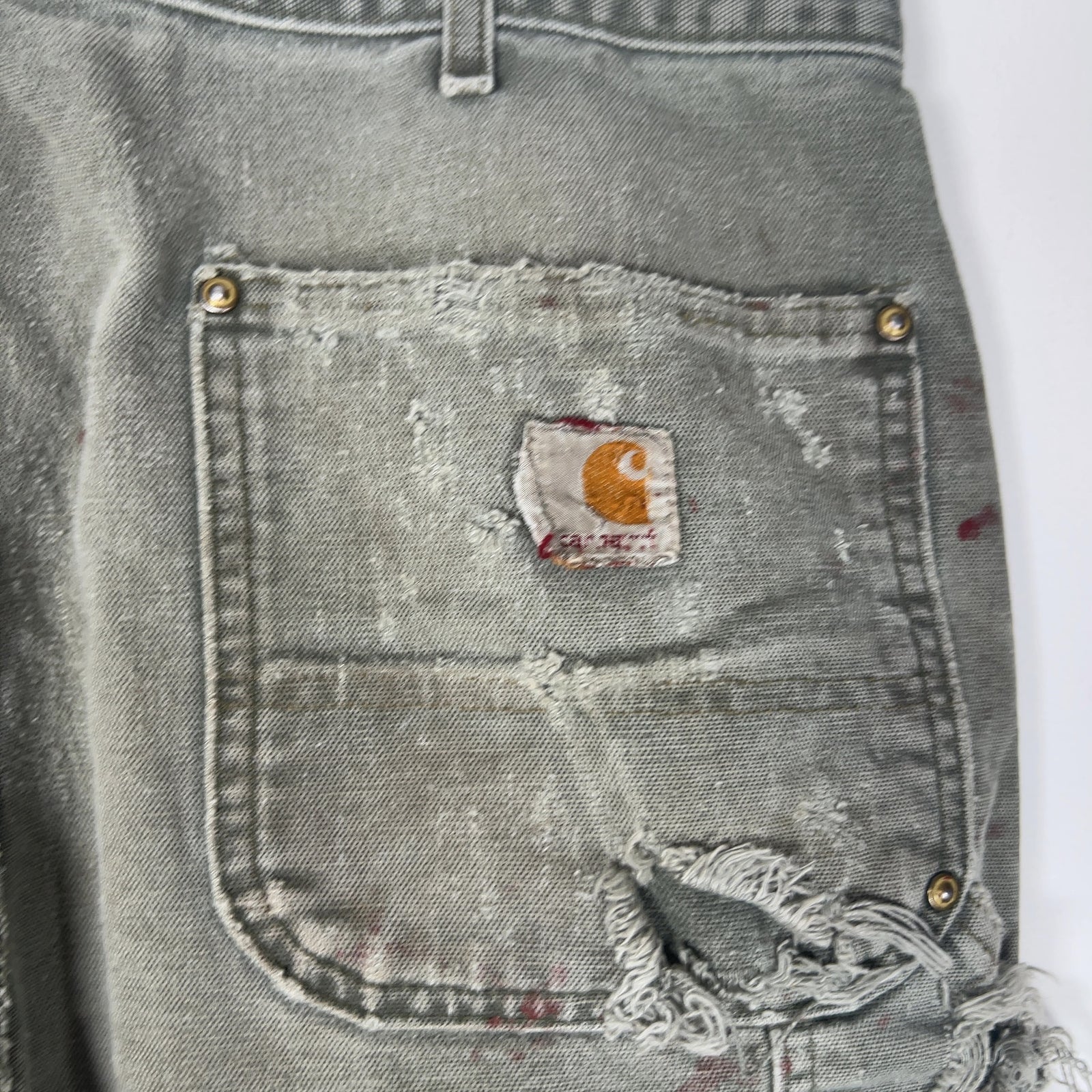 Carhartt Vintage Distressed 'Double Knee' Carpenter Pants