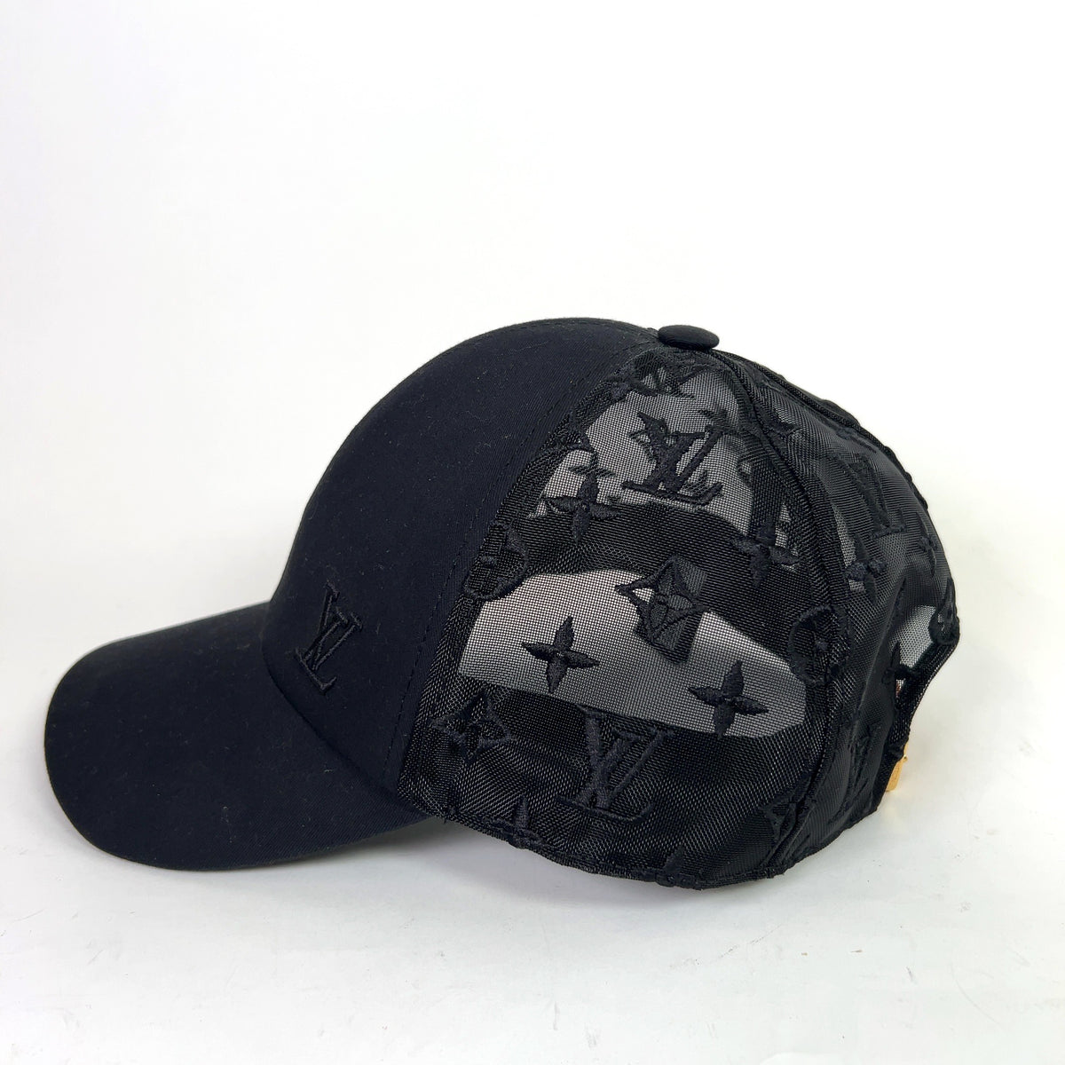 Louis Vuitton Monogram Mesh Hat