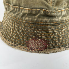 Kapital Patched Repaired 'Old Man and Sea' Bucket Hat