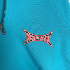 Gosha Rubchinskiy Graphic Logo Quarter Zip Hoodie