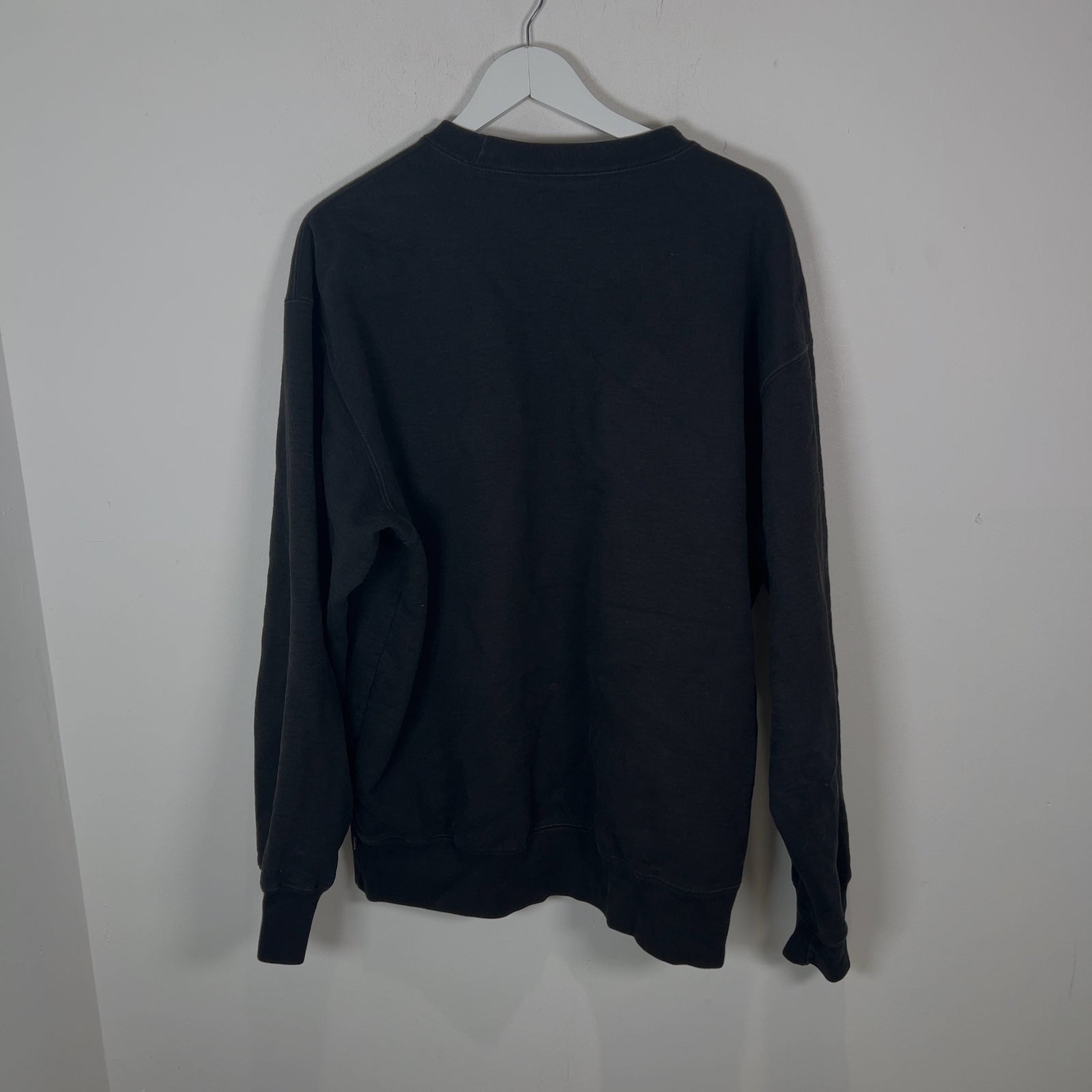Supreme Black Mini Box Logo Crewneck
