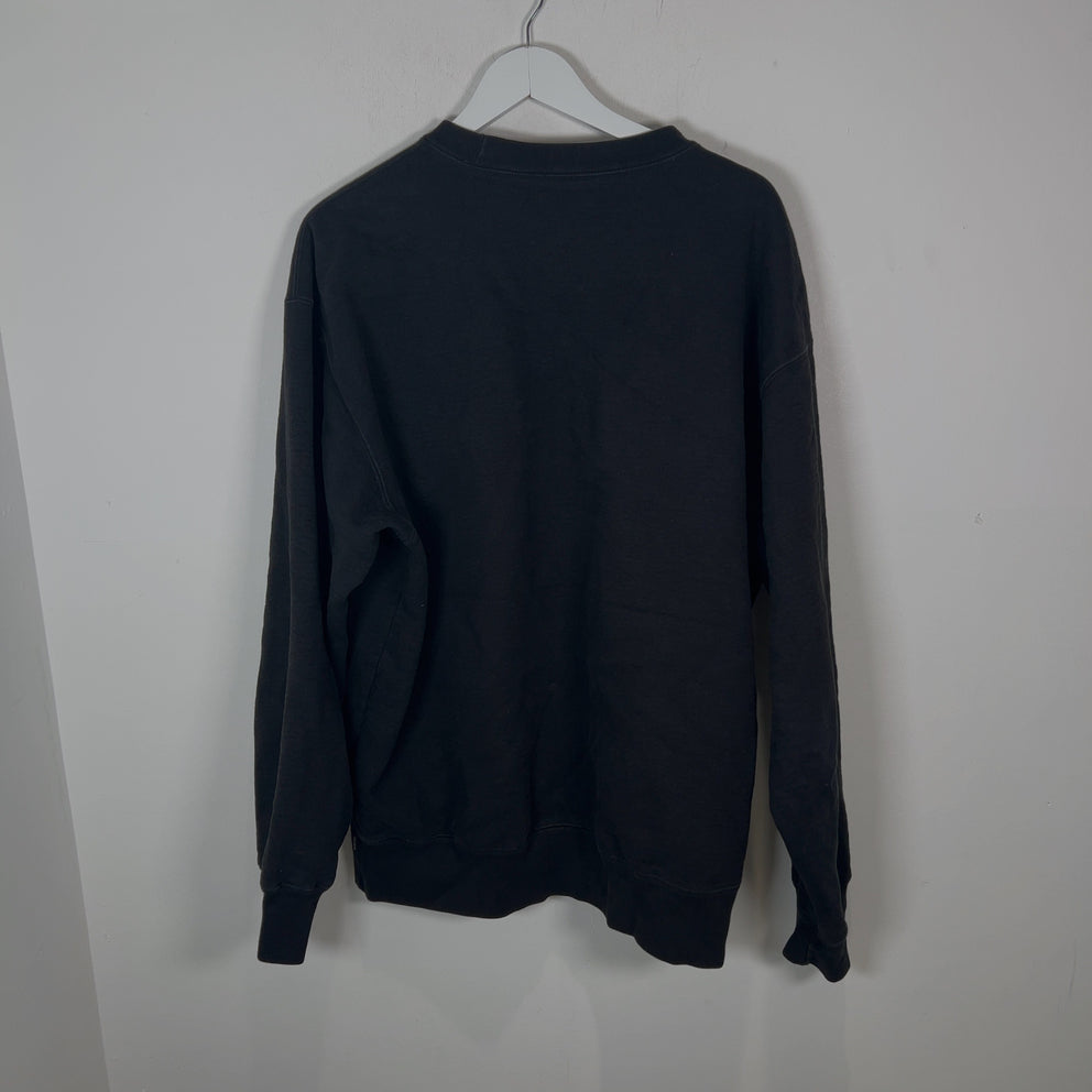 Supreme Black Mini Box Logo Crewneck