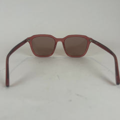 Saint Laurent Acetate Logo Sunglasses