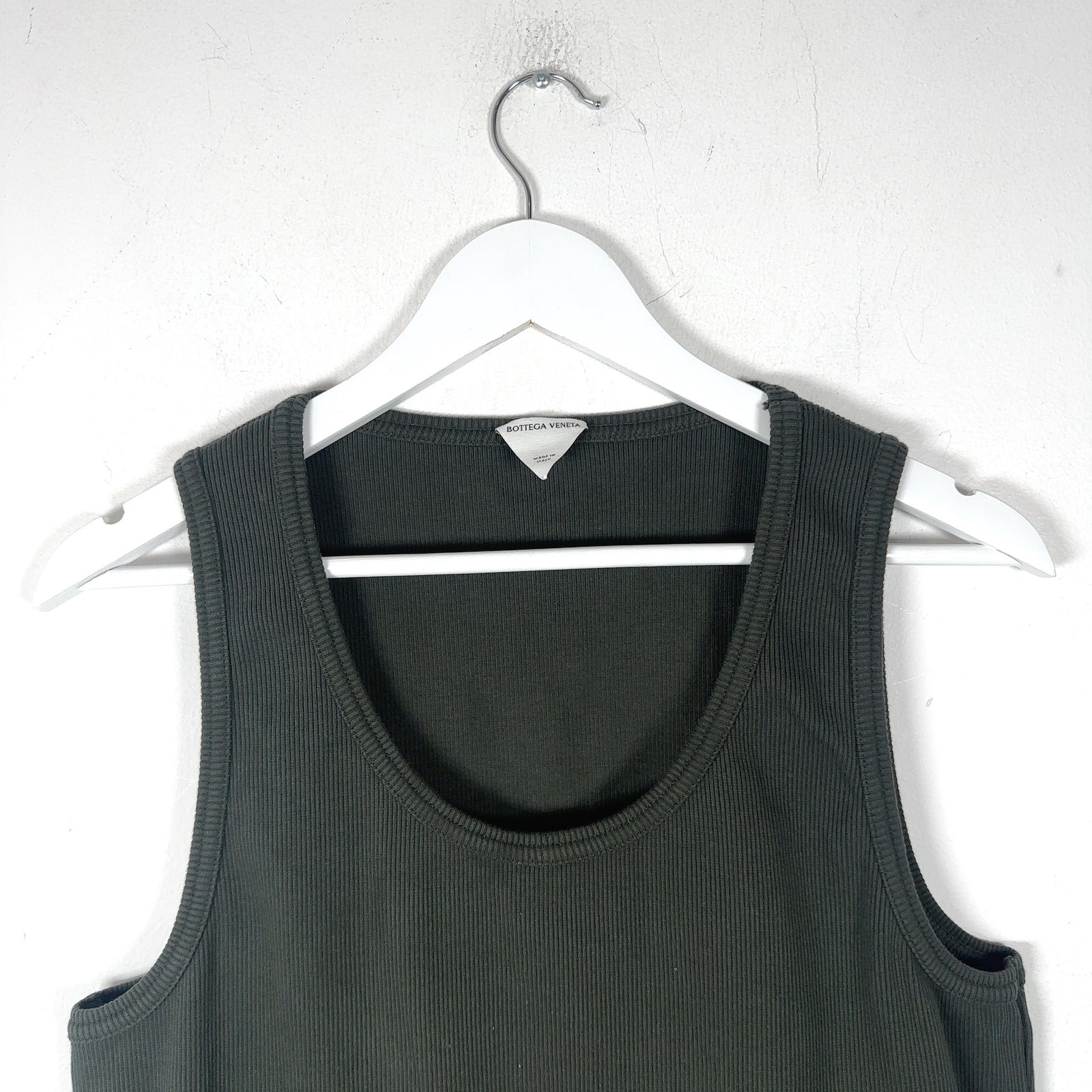 Bottega Veneta Knitted Tank Top