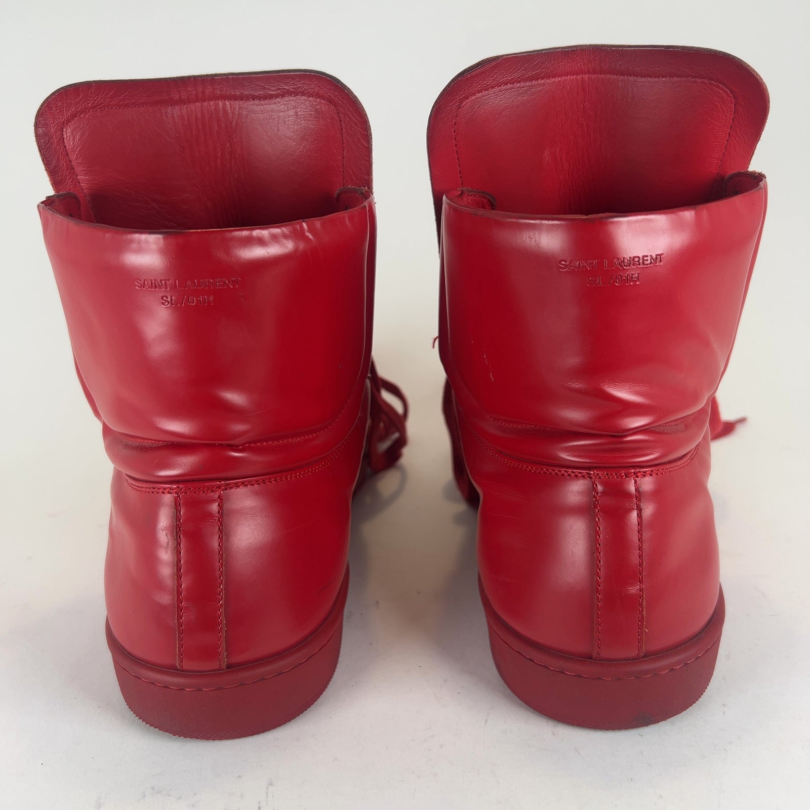 Saint Laurent SL/01H Hightop Sneakers