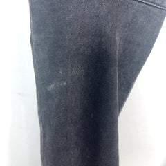 Balmain Slim Biker Denim Pants