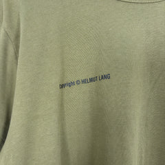 Helmut Lang Copyright Logo Graphic T-Shirt