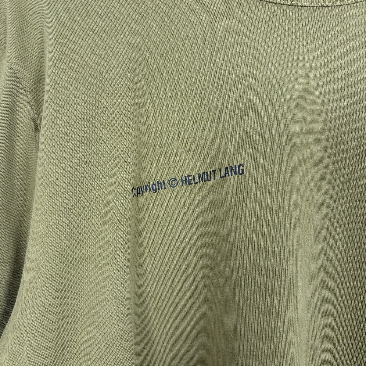 Helmut Lang Copyright Logo Graphic T-Shirt