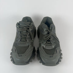 Balenciaga Olive Track 3 Lowtop Sneakers
