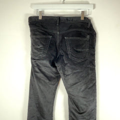 Dior AW07 'Navigate’ Waxed Corduroy Pants