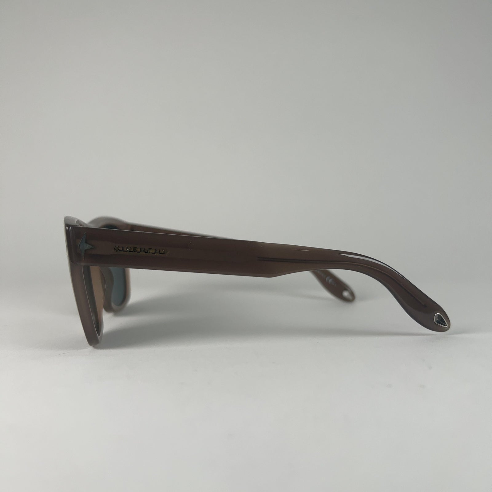 Givenchy Marbled Acetate Star Sunglasses