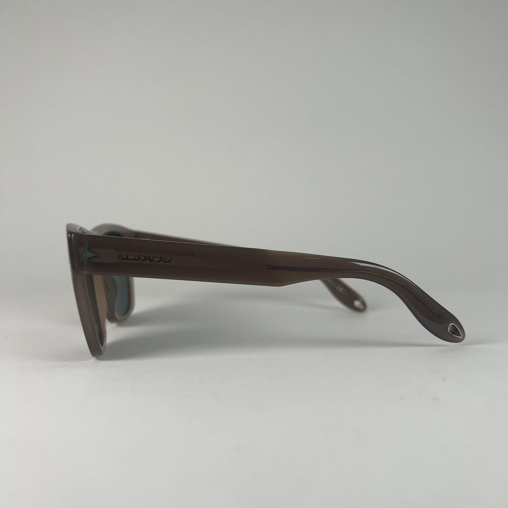 Givenchy Marbled Acetate Star Sunglasses