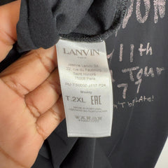 Lanvin x Future Graphic Print T-Shirt