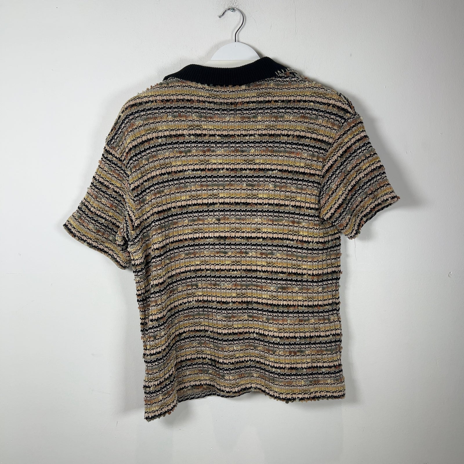 Andersson Bell Crea Bouclé Knit Polo
