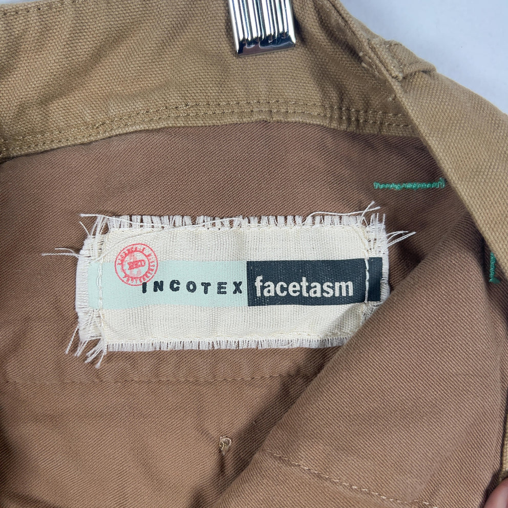 Facetasm Distressed Hybrid Pants
