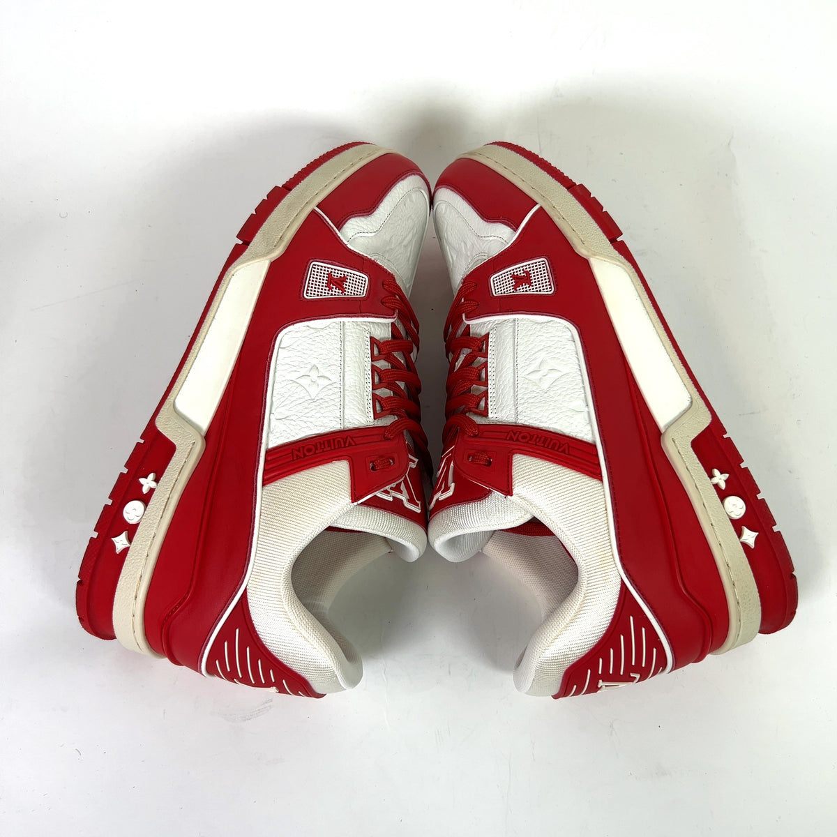 Louis Vuitton x Product (RED) Trainers