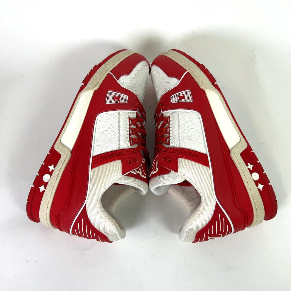 Louis Vuitton x Product (RED) Trainers