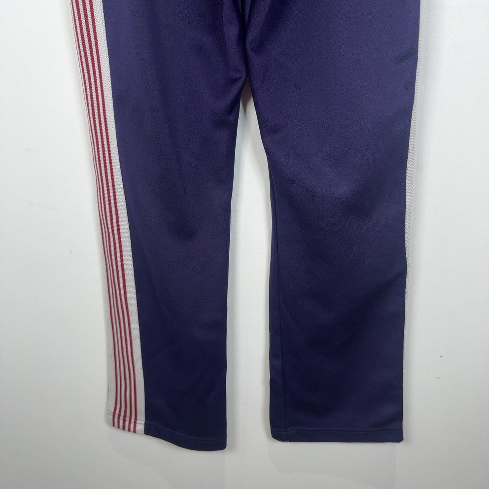 Needles Purple Narrow Track Pants