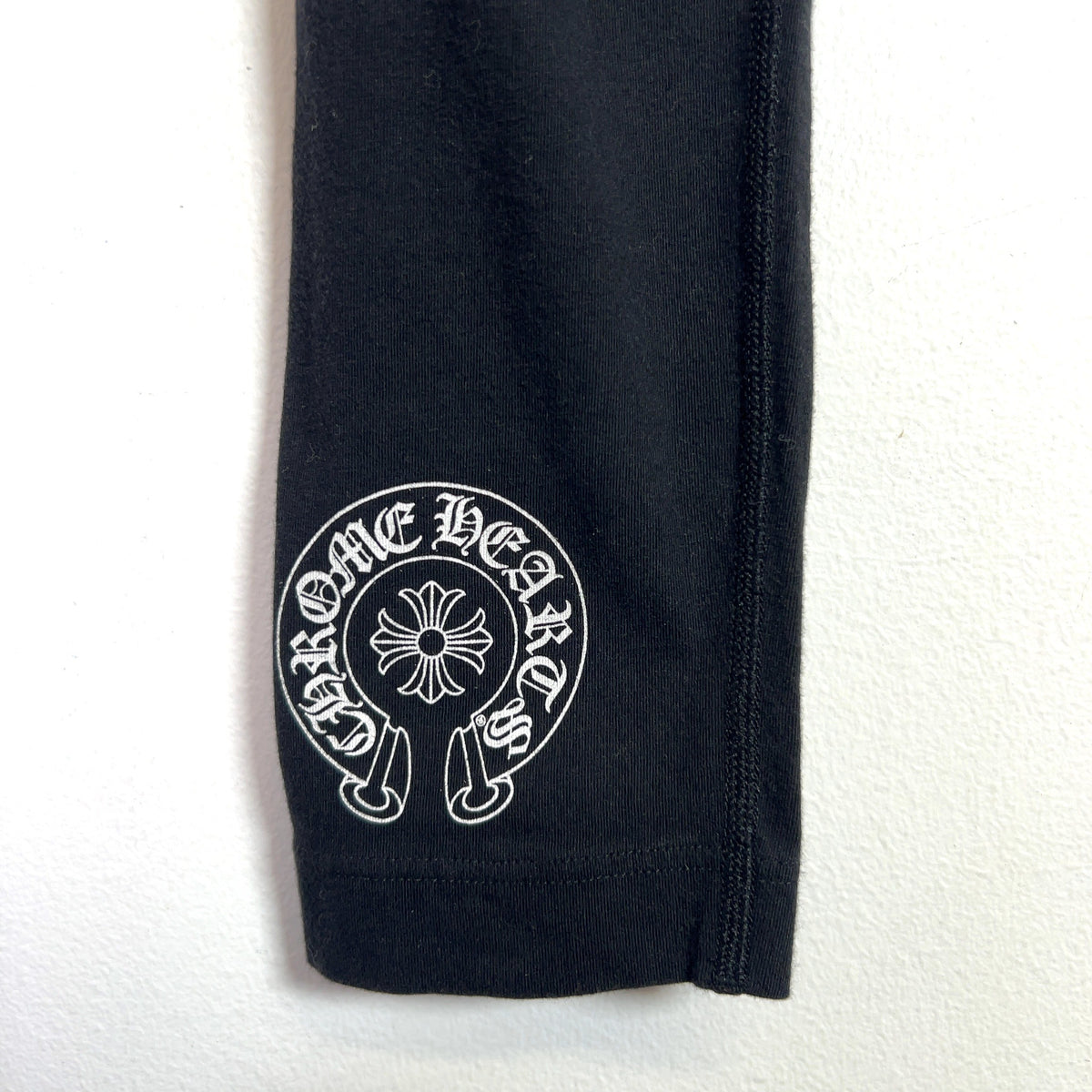 Chrome Hearts Horseshoe Logo Leggings