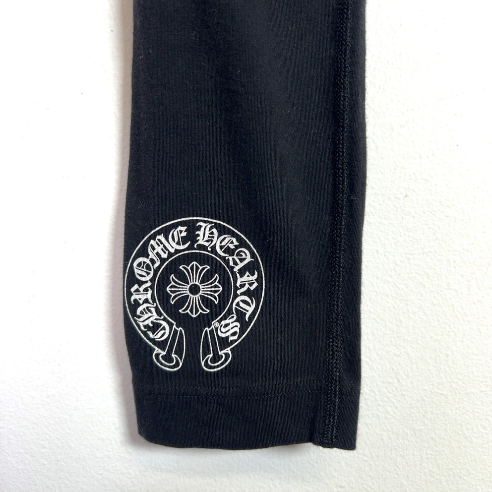Chrome Hearts Horseshoe Logo Leggings