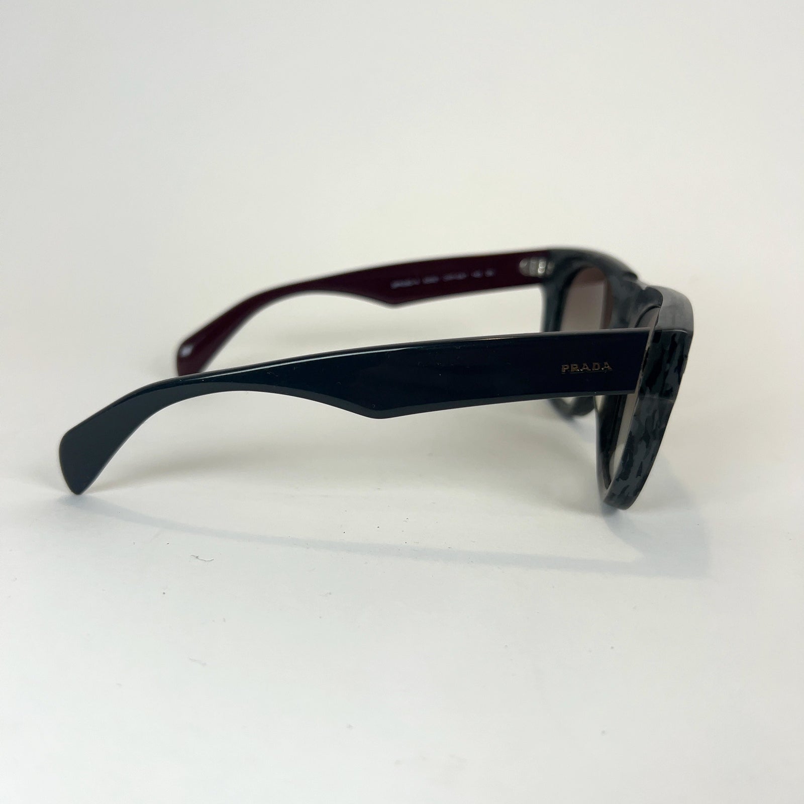 Prada Camoflauge Logo Acetate Sunglasses