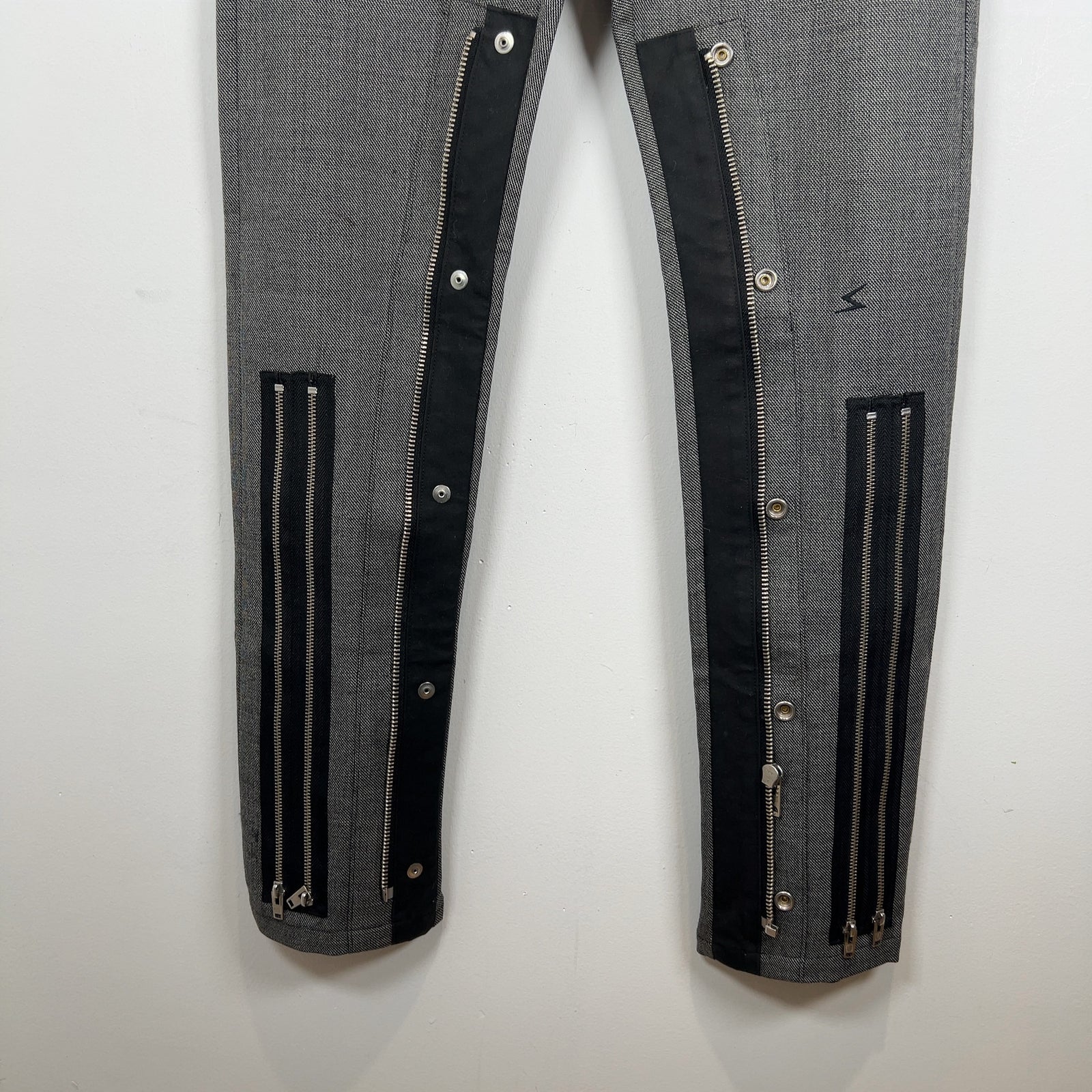 Undercover AW08 Wool Multi-Zipper Pants
