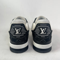 Louis Vuitton Denim Monogram LV Trainers