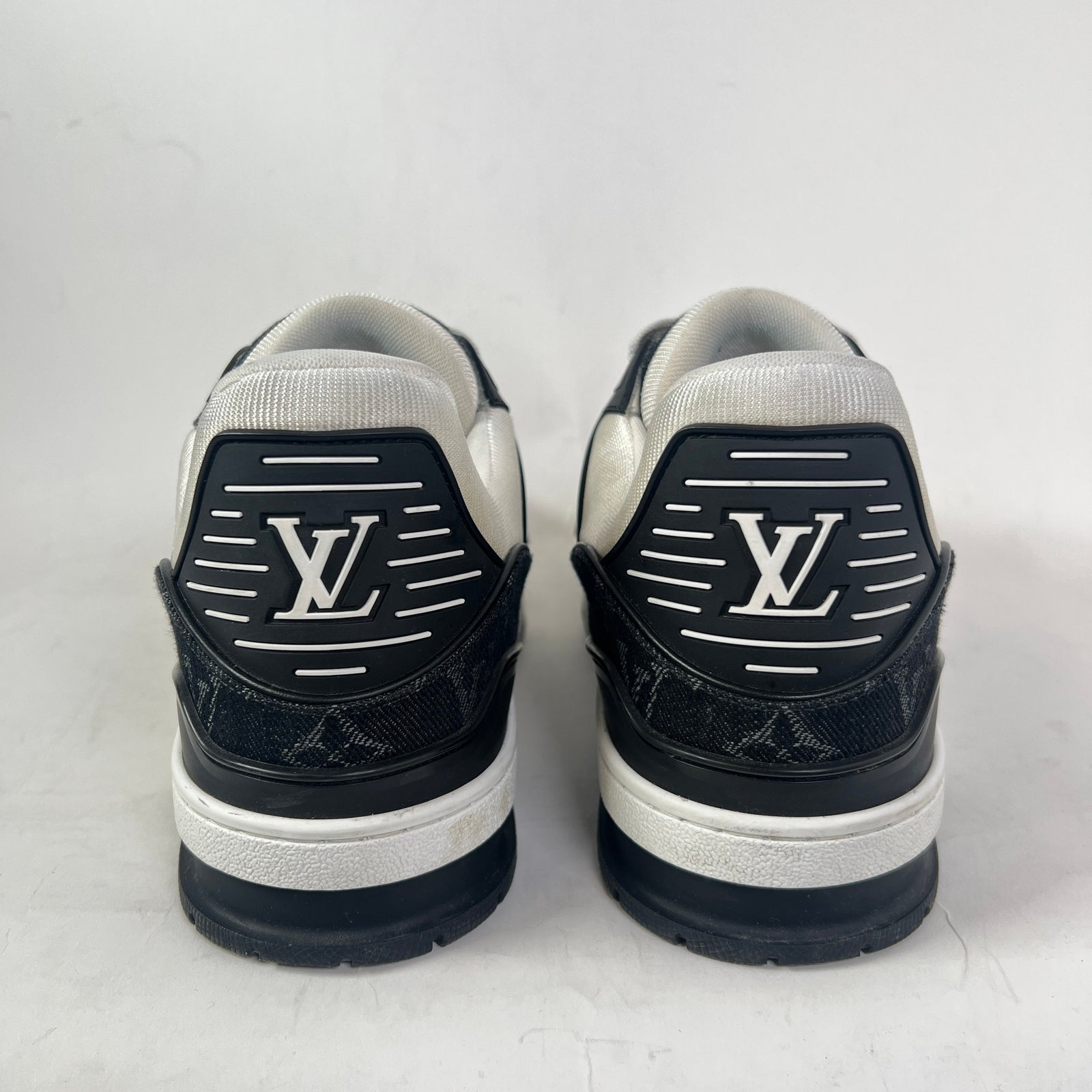 Louis Vuitton Denim Monogram LV Trainers