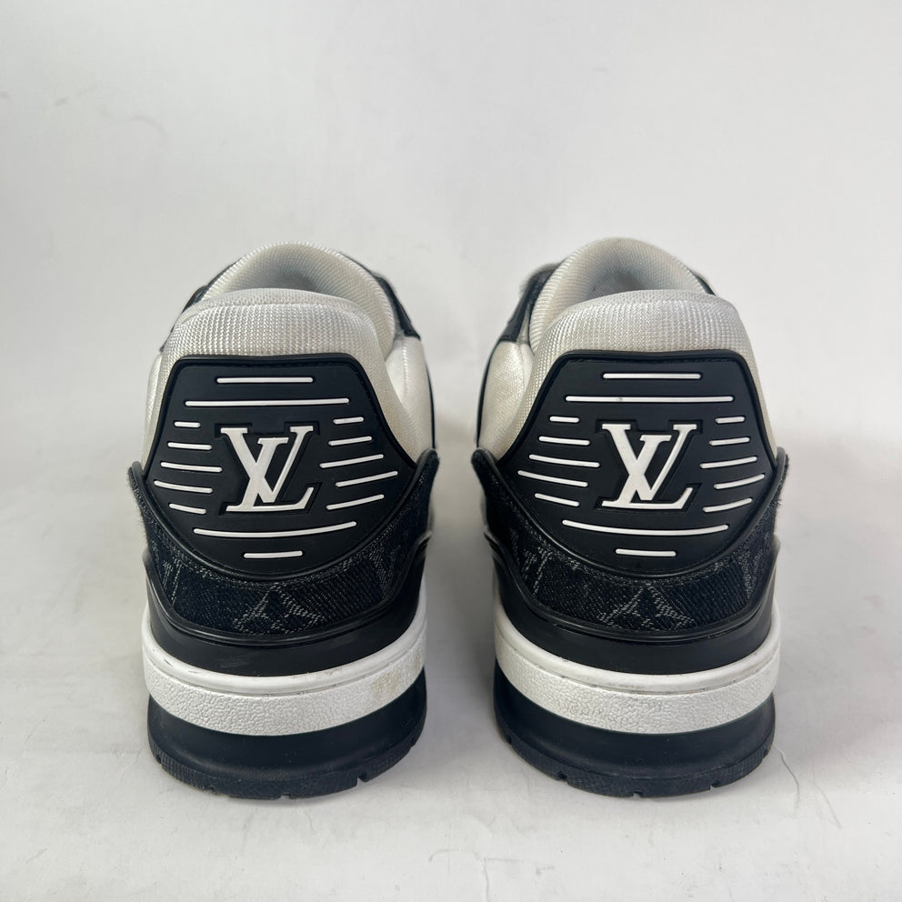 Louis Vuitton Denim Monogram LV Trainers