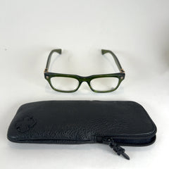 Chrome Hearts 'Gittin Any? - A' 18K Gold Acetate Glasses