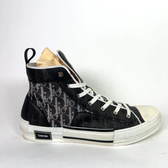 Dior B23 Oblique High-Top Sneakers
