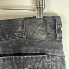 Off-White Cargo Distressed Effect Cargo Pants
