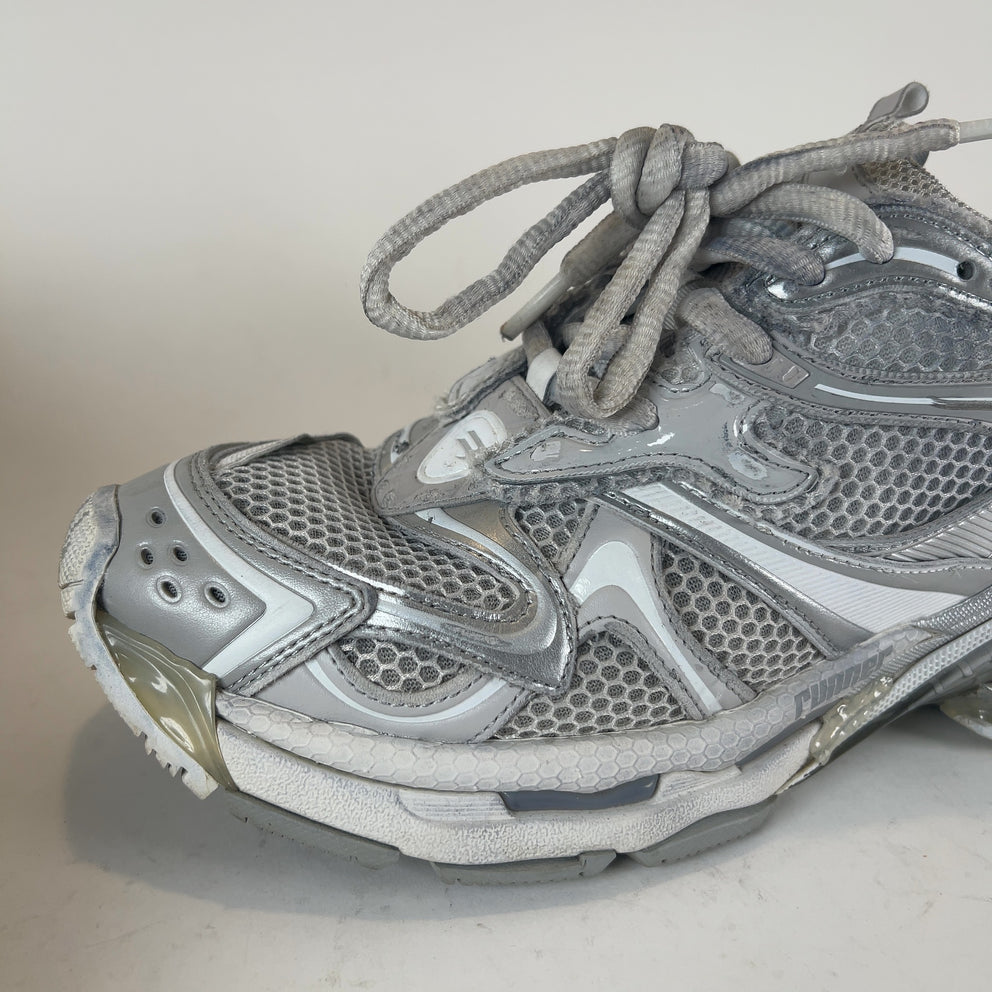Balenciaga White/Silver Runner 2.0