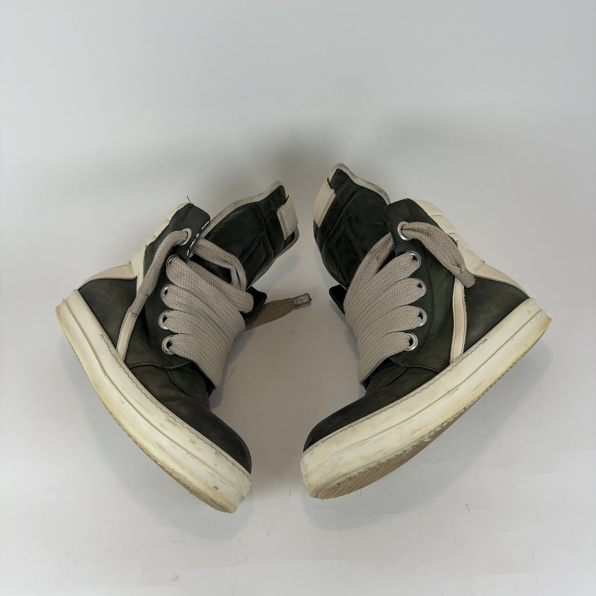 Rick Owens Jumbo Lace Geobasket