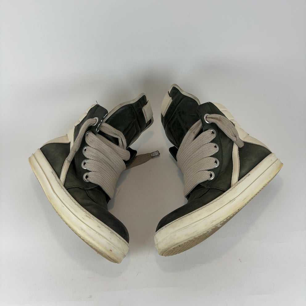 Rick Owens Jumbo Lace Geobasket