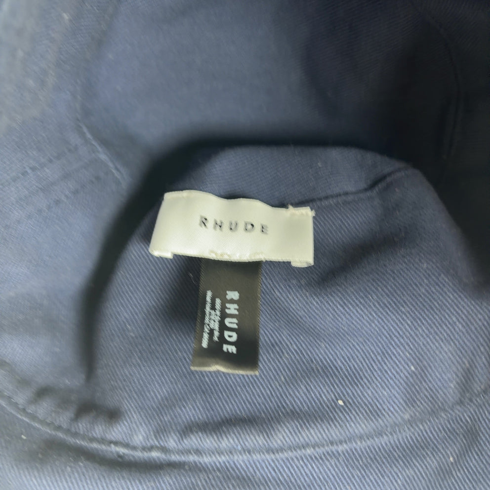 Rhude Spell Out Logo Bucket Hat