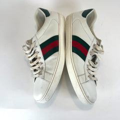 Gucci Ace Web Stripe Lowtop Sneakers