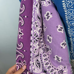 Kapital Flannel Bandana Print Reversible KESA Scarf