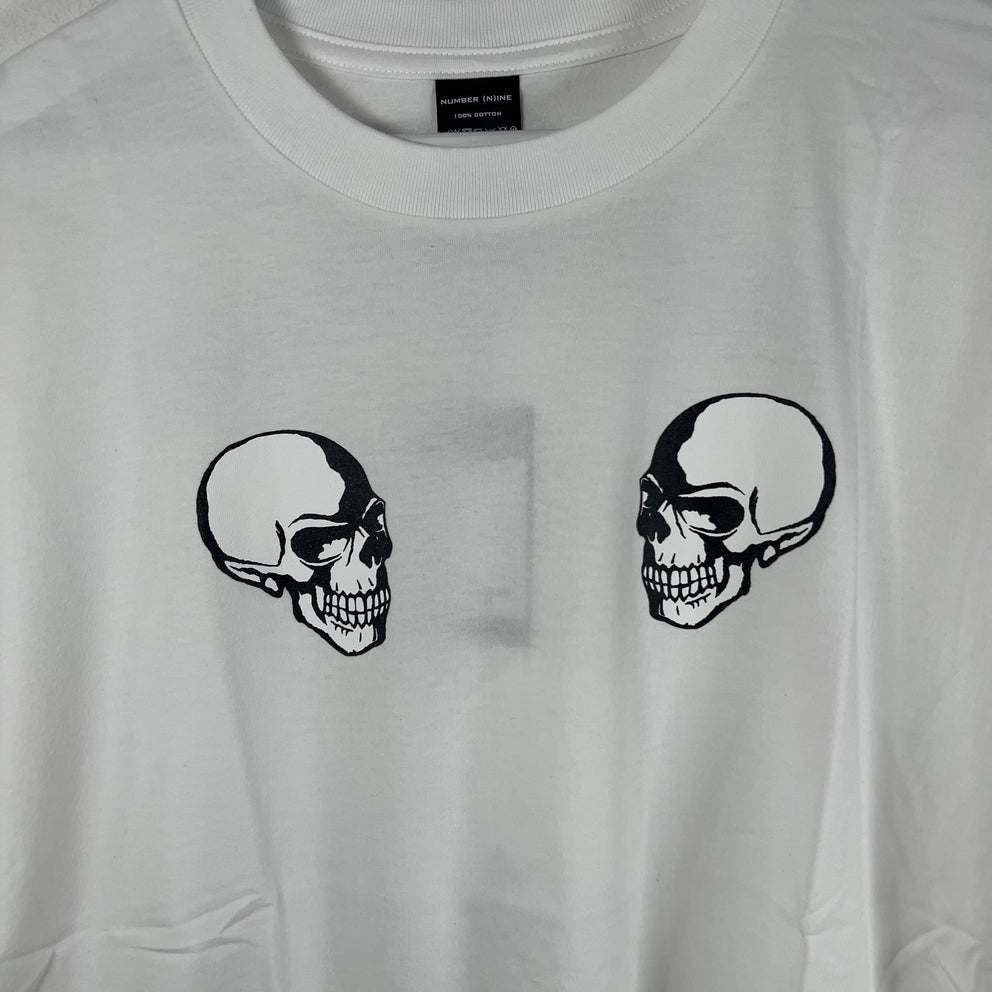 Number (N)ine 'Double Skull' T-Shirt
