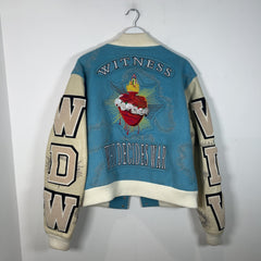 Who Decides War Namesake Varsity Jacket