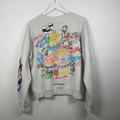 Chrome Hearts Matty Boy Flame Crewneck
