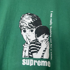 Supreme 'Freaking Out' Graphic T-Shirt