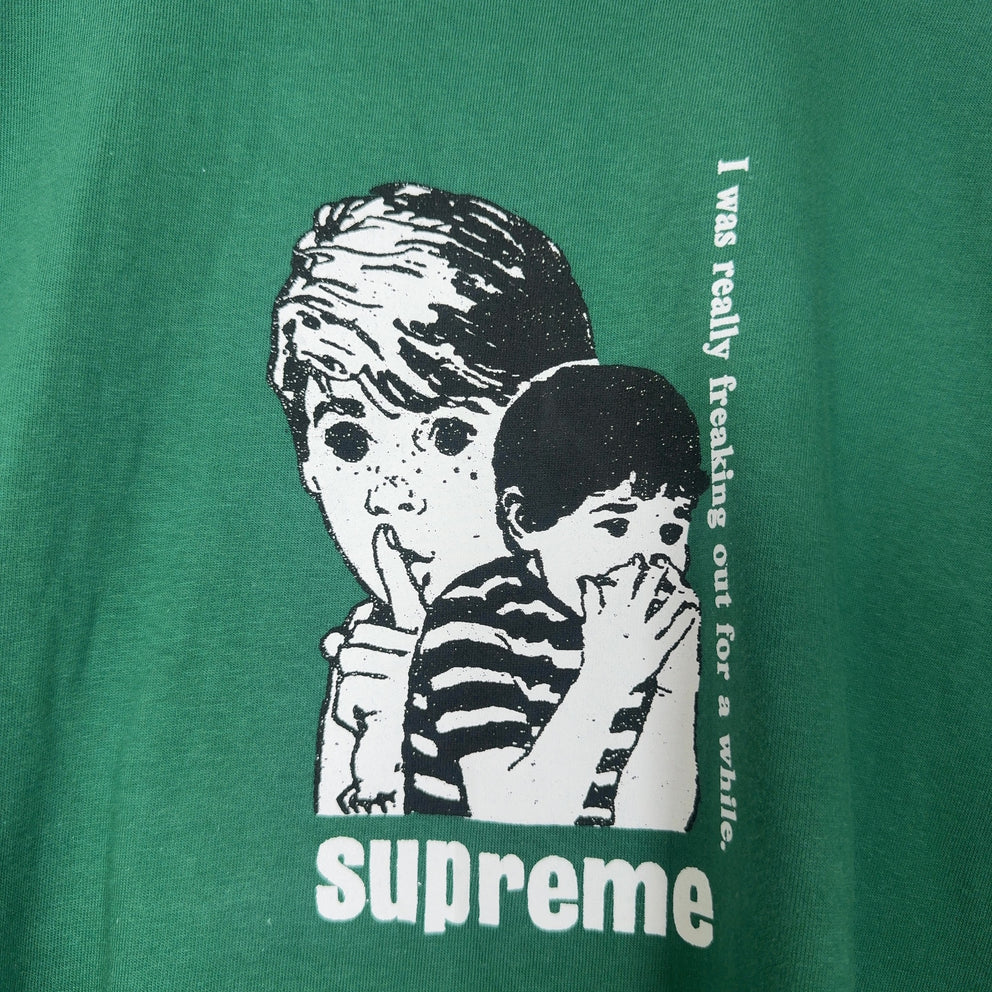 Supreme 'Freaking Out' Graphic T-Shirt