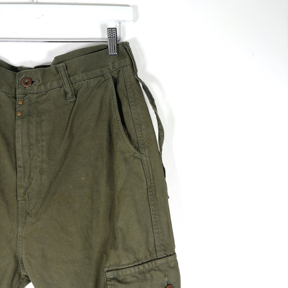 Kapital Ringoman Canvas Cargo Pants