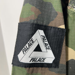 Palace Ripstop Camo Cargo Jackets Size L