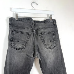 Dior SS11 Faded Whisker Skinny Jeans