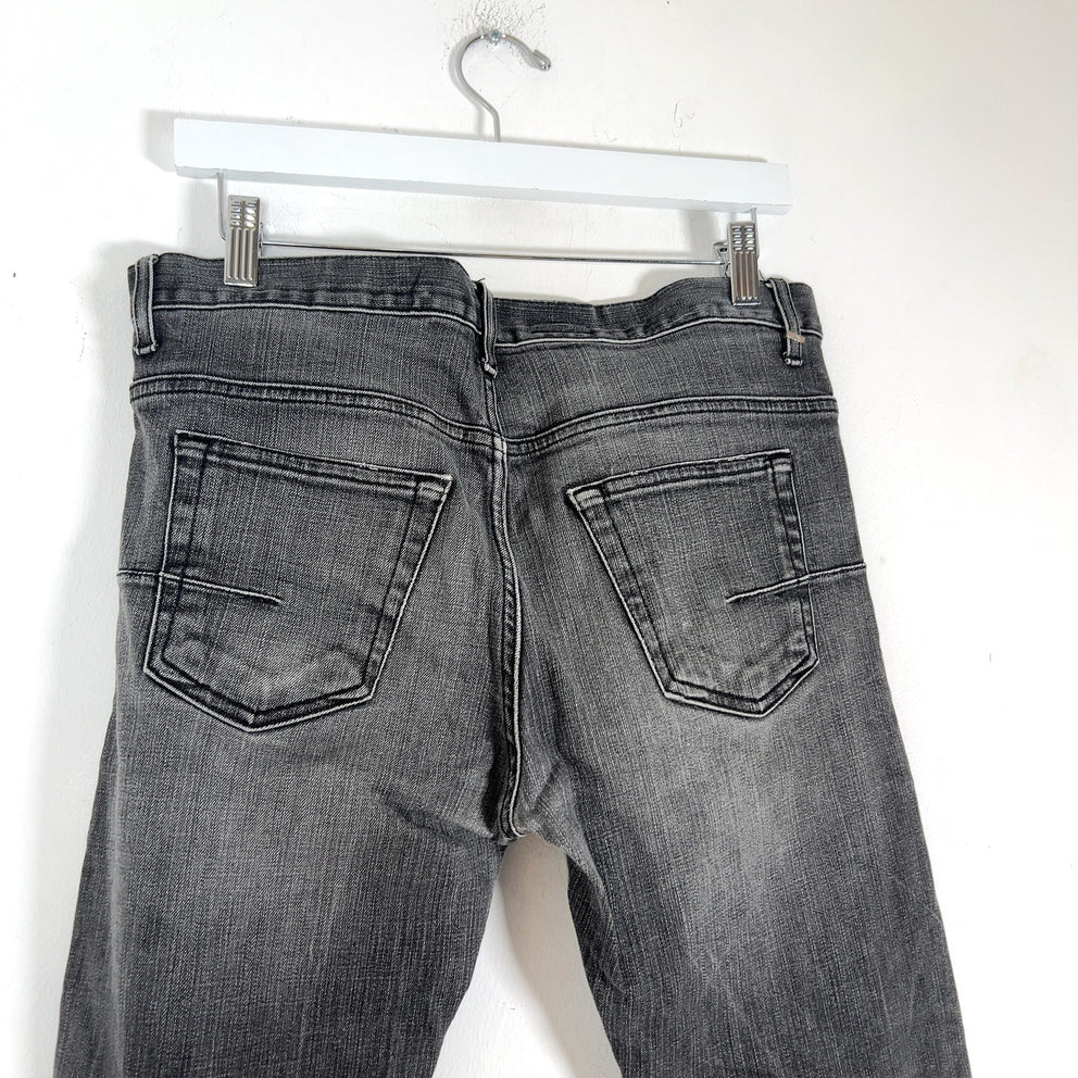 Dior SS11 Faded Whisker Skinny Jeans
