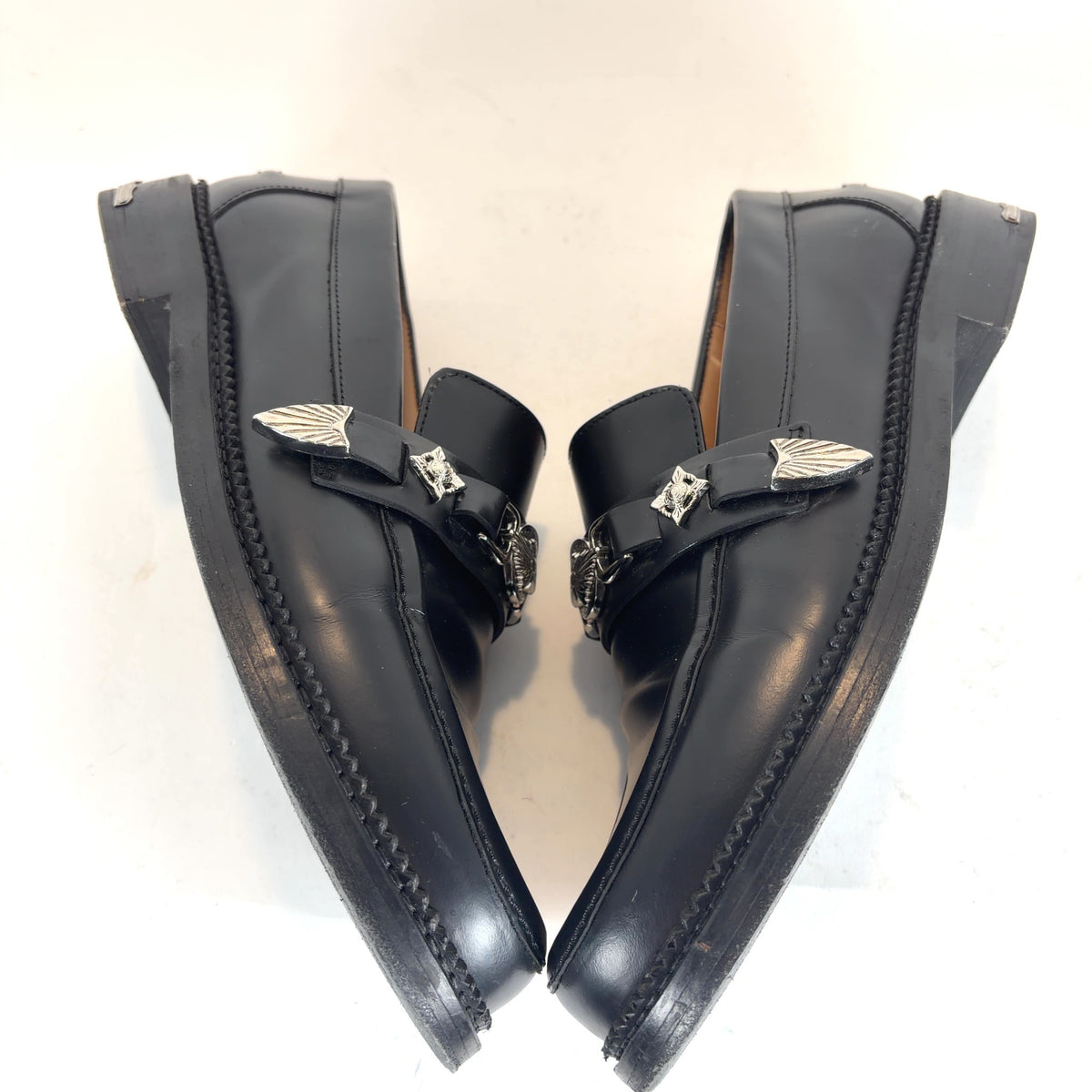 Toga Virilis Polished Strap Loafer