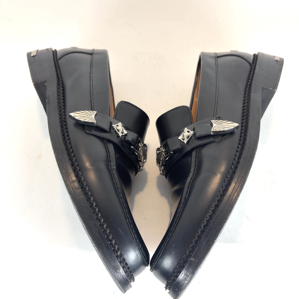 Toga Virilis Polished Strap Loafer